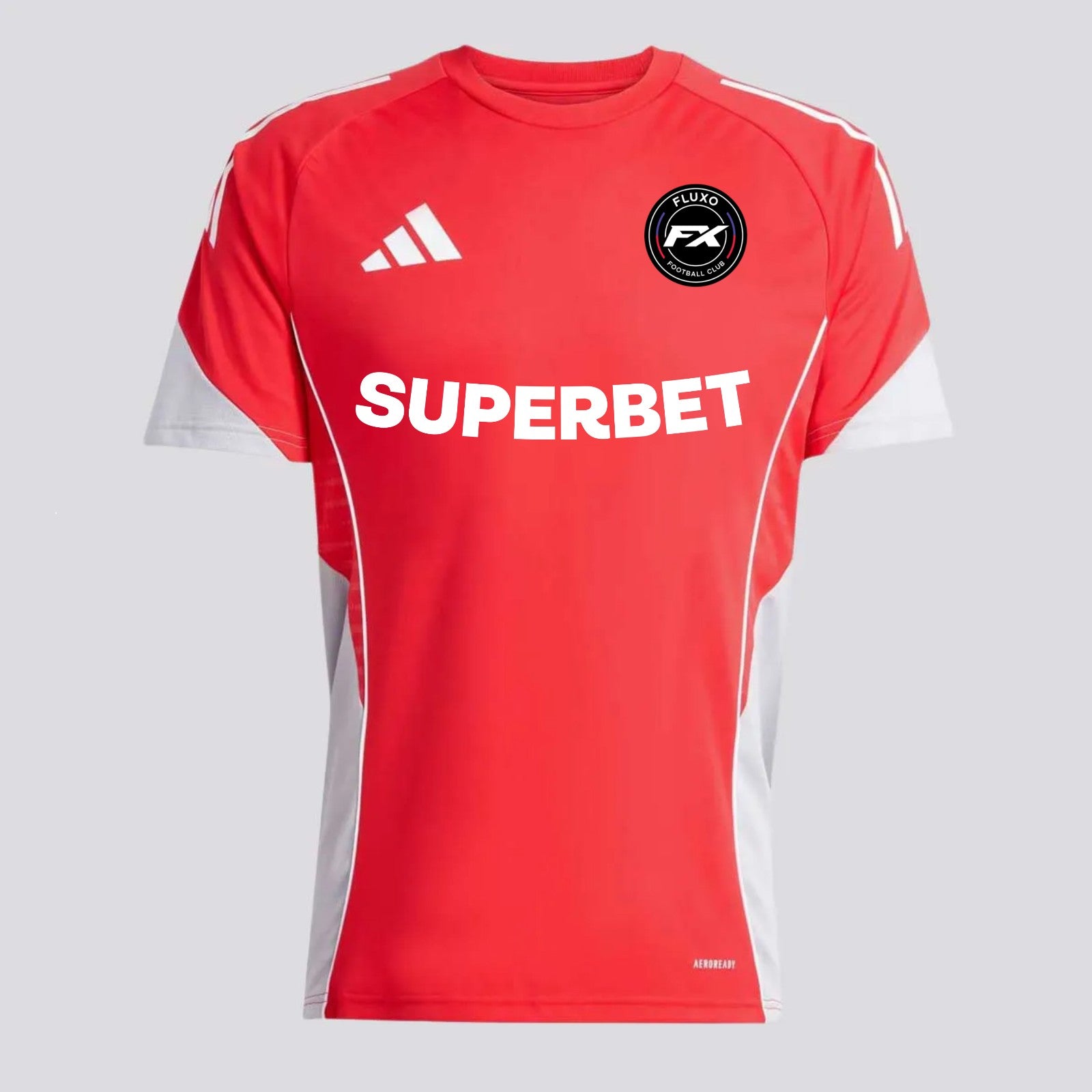 Camiseta Oficial Fluxo FC 2025