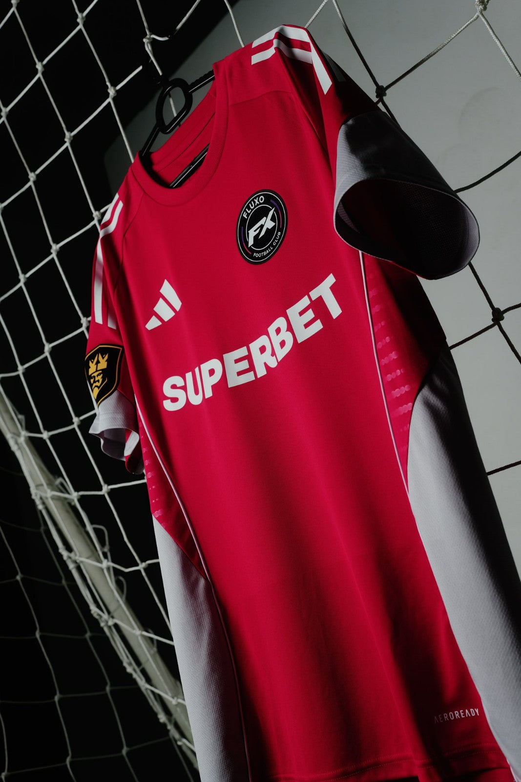 Camiseta Oficial Fluxo FC 2025