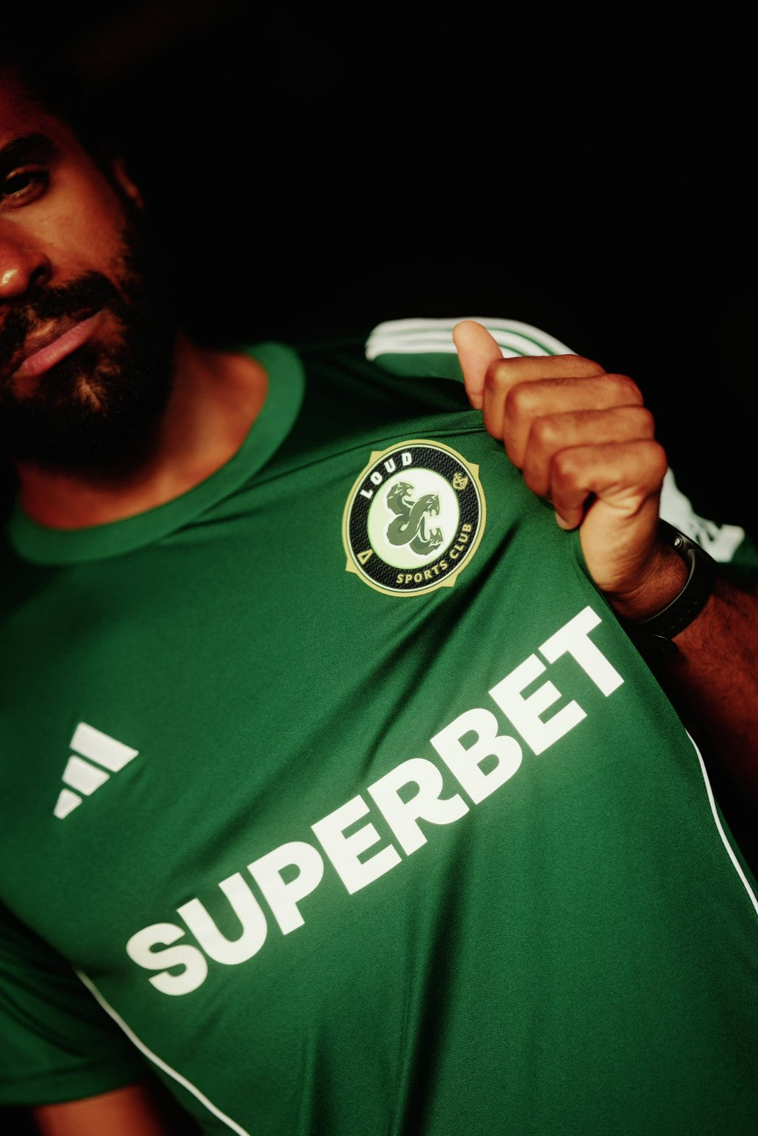 Camiseta Oficial Loud FC 2025